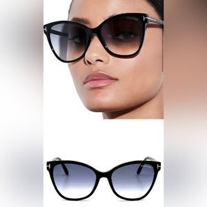 TOM FORD Ani Sunglasses TF844-F 01B Authentic NEW!!!Size 58-18-140‼️